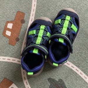 Stride Rite Wade Infant/Toddler Boys Sandals (Machine Washable) Size 6